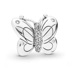 (Bild für) PANDORA dekorativer Schmetterlingsanhänger - 797880CZ
