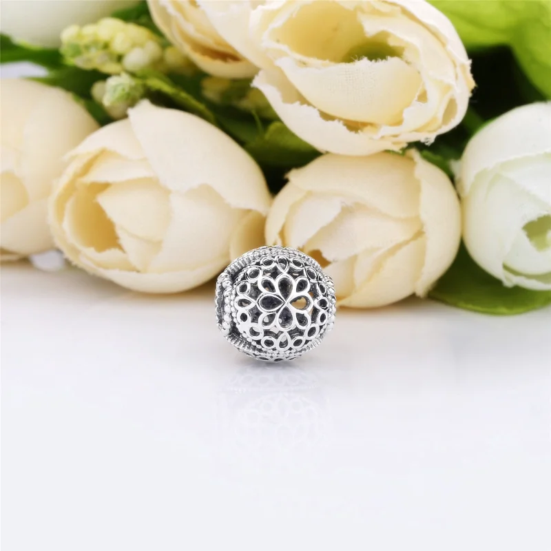 (Bild für) PANDORA Durchbrochener Blumenanhänger - 797853 - Ansicht 2