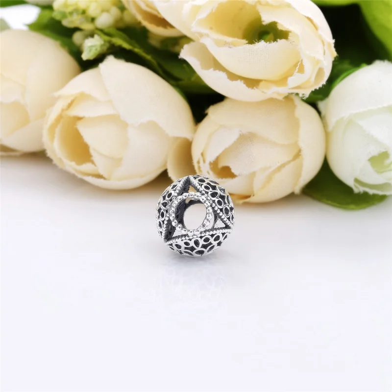 (Bild für) PANDORA Durchbrochener Blumenanhänger - 797853 - Ansicht 4