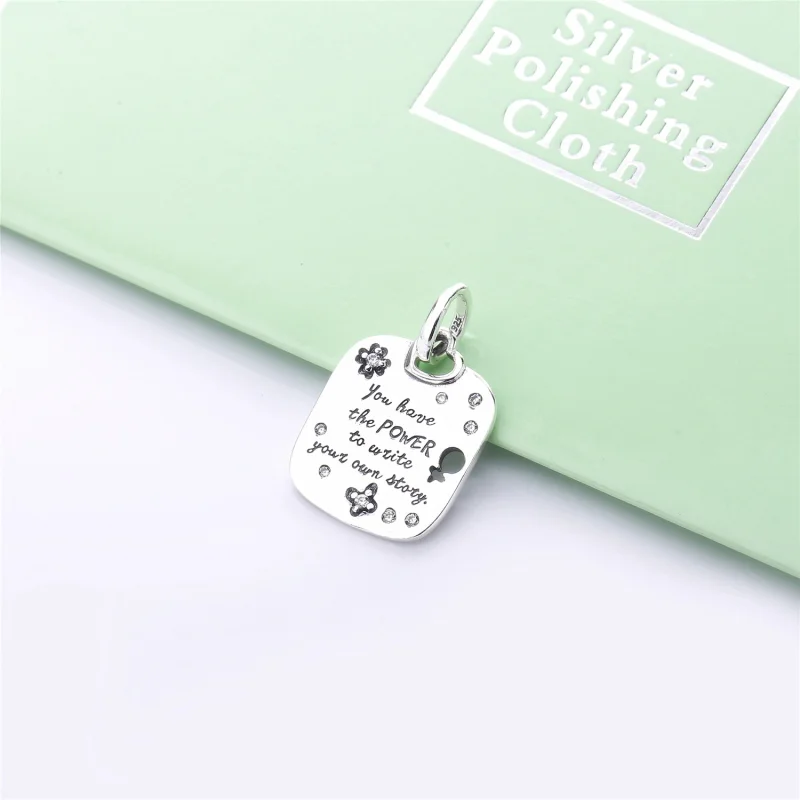 (Bild für) PANDORA Female Empowerment Motto-Anhänger - 397916CZ - Ansicht 3