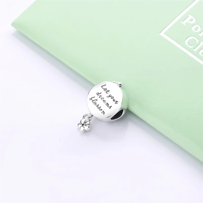 (Bild für) PANDORA Flower Color Story Charm - 797999ENMX - Ansicht 4