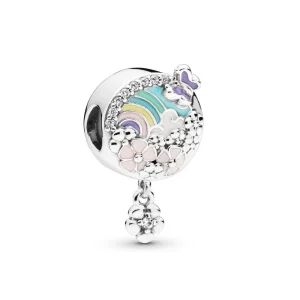 (Bild für) PANDORA Flower Color Story Charm - 797999ENMX