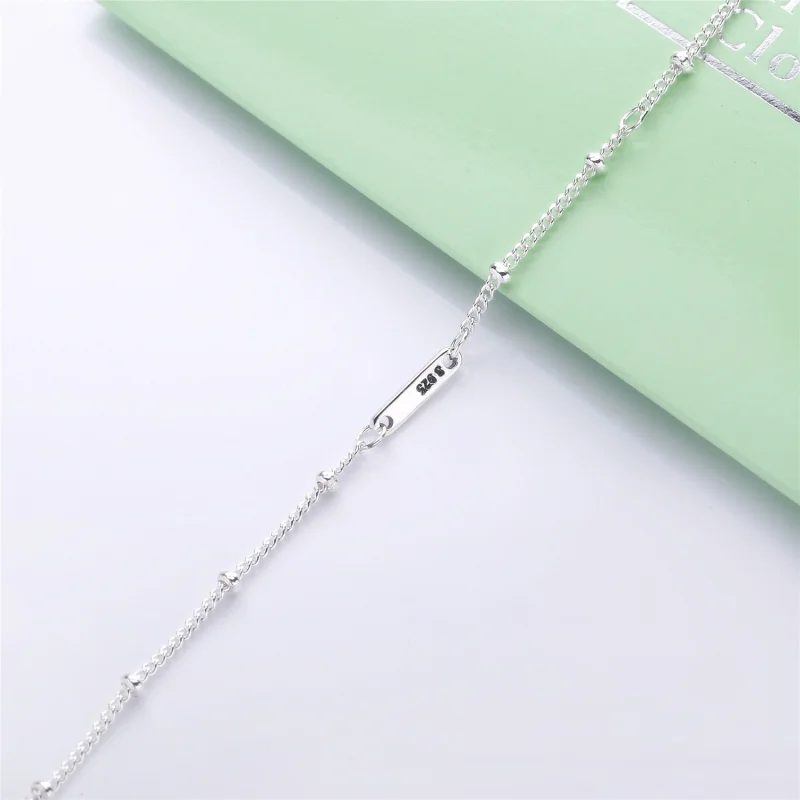 (Bild für) PANDORA Funkelnde Pfeil-Halskette aus Sterlingsilber - 397795CZ - Ansicht 3