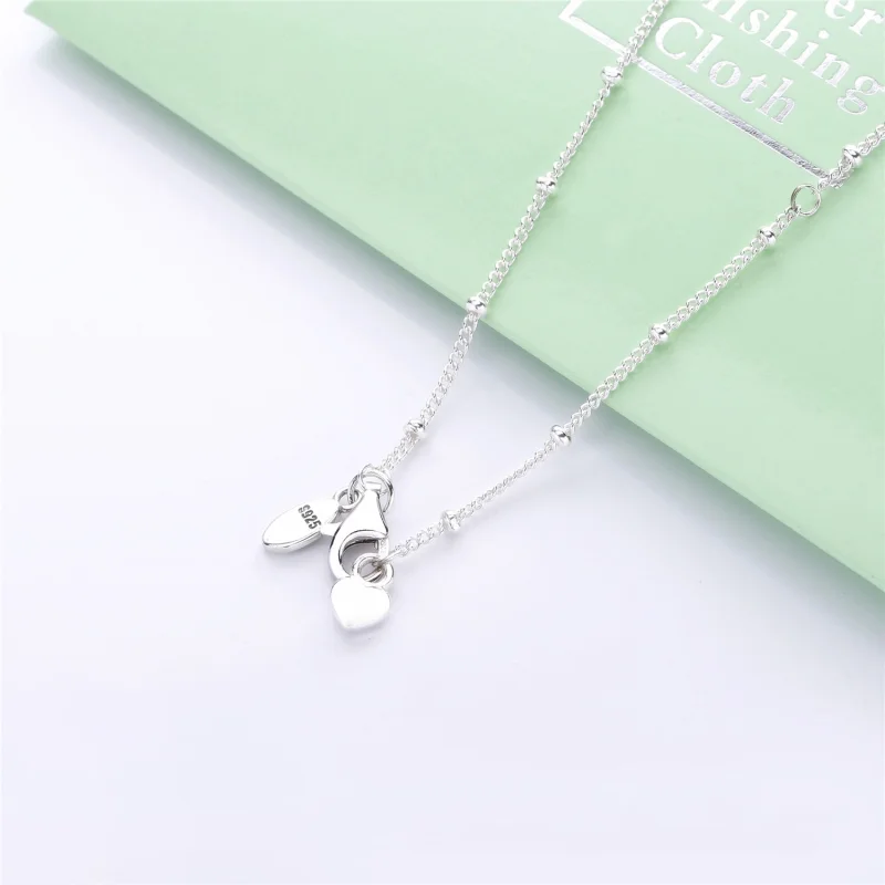 (Bild für) PANDORA Funkelnde Pfeil-Halskette aus Sterlingsilber - 397795CZ - Ansicht 4