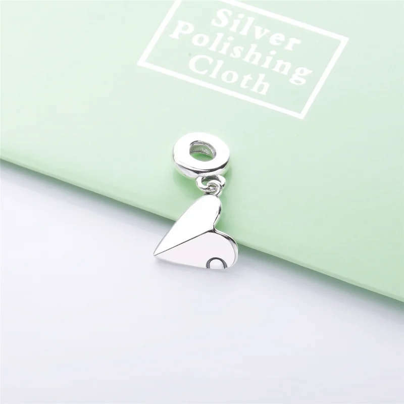 (Bild für) PANDORA Herz-Papierflieger-Anhänger - 797876CZ - Ansicht 3