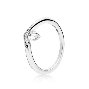 (Bild für) PANDORA Klassischer Wunschring aus Sterlingsilber - 197790CZ