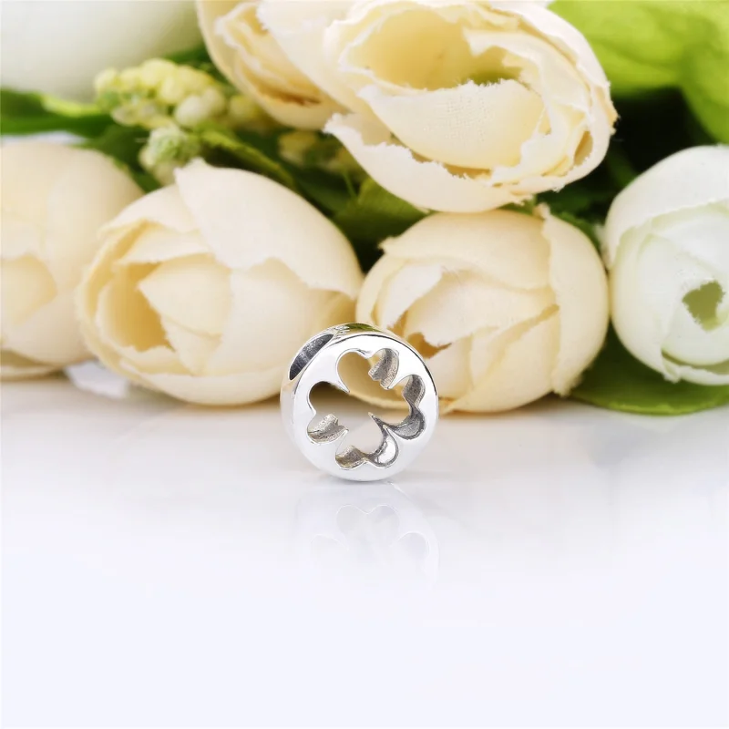 (Bild für) PANDORA Kleeblatt-Charm mit Cut-Outs - 797868 - Ansicht 2