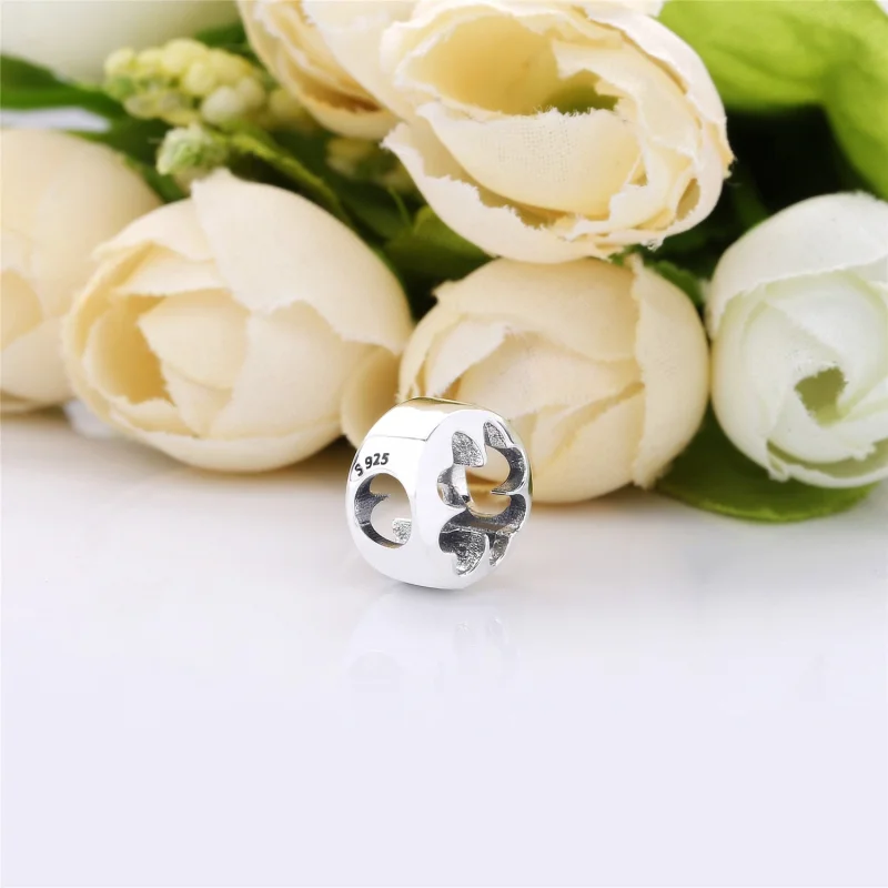 (Bild für) PANDORA Kleeblatt-Charm mit Cut-Outs - 797868 - Ansicht 4