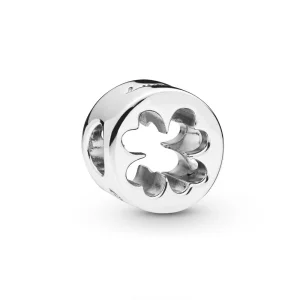 (Bild für) PANDORA Kleeblatt-Charm mit Cut-Outs - 797868
