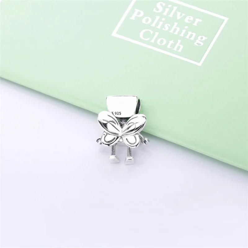 (Bild für) PANDORA Limited Edition Blumen-Bella-Bot-Charm - 797856 - Ansicht 3