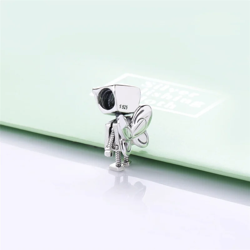 (Bild für) PANDORA Limited Edition Blumen-Bella-Bot-Charm - 797856 - Ansicht 4