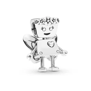 (Bild für) PANDORA Limited Edition Blumen-Bella-Bot-Charm - 797856