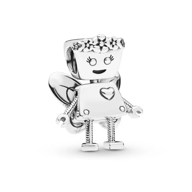 (Bild für) PANDORA Limited Edition Blumen-Bella-Bot-Charm - 797856