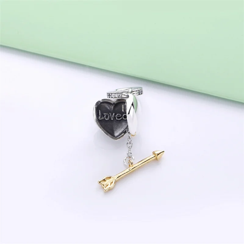(Bild für) PANDORA Limited Edition-Charm „Pfeil der Liebe“. - B801113 - Ansicht 6