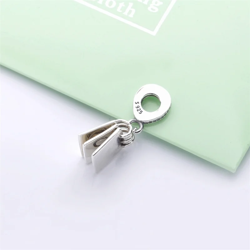 (Bild für) PANDORA Love Notes-Anhänger in Silber - 797835CZ - Ansicht 5