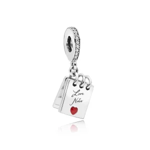 (Bild für) PANDORA Love Notes-Anhänger in Silber - 797835CZ