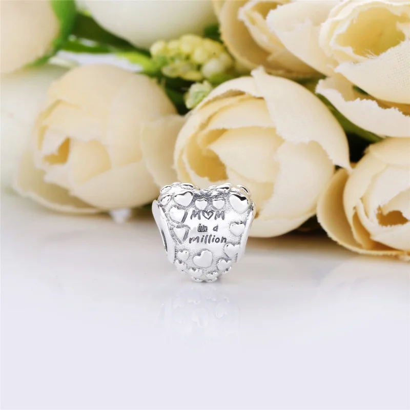 (Bild für) PANDORA Mama in einer Million Charm - 797781CZR - Ansicht 3