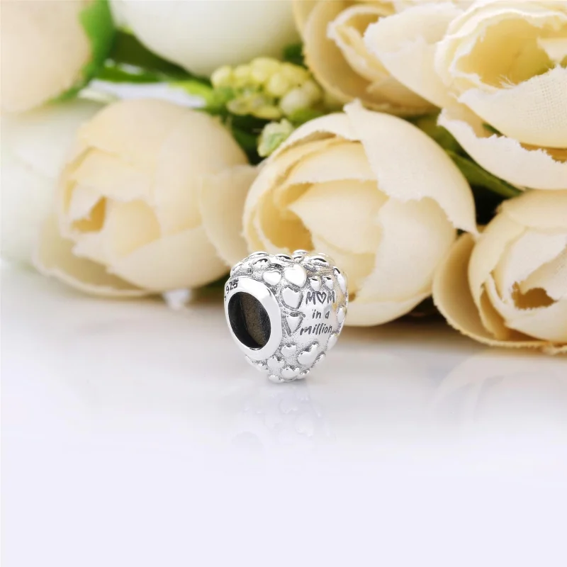 (Bild für) PANDORA Mama in einer Million Charm - 797781CZR - Ansicht 4