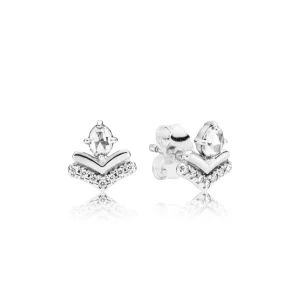 (Bild für) Pandora Ohrringe In Silber - 297787CZ
