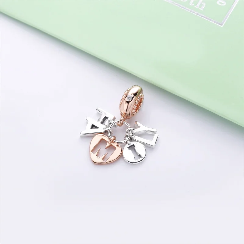 (Bild für) PANDORA Perfect Family Anhänger-Charm - 787785CZ - Ansicht 2
