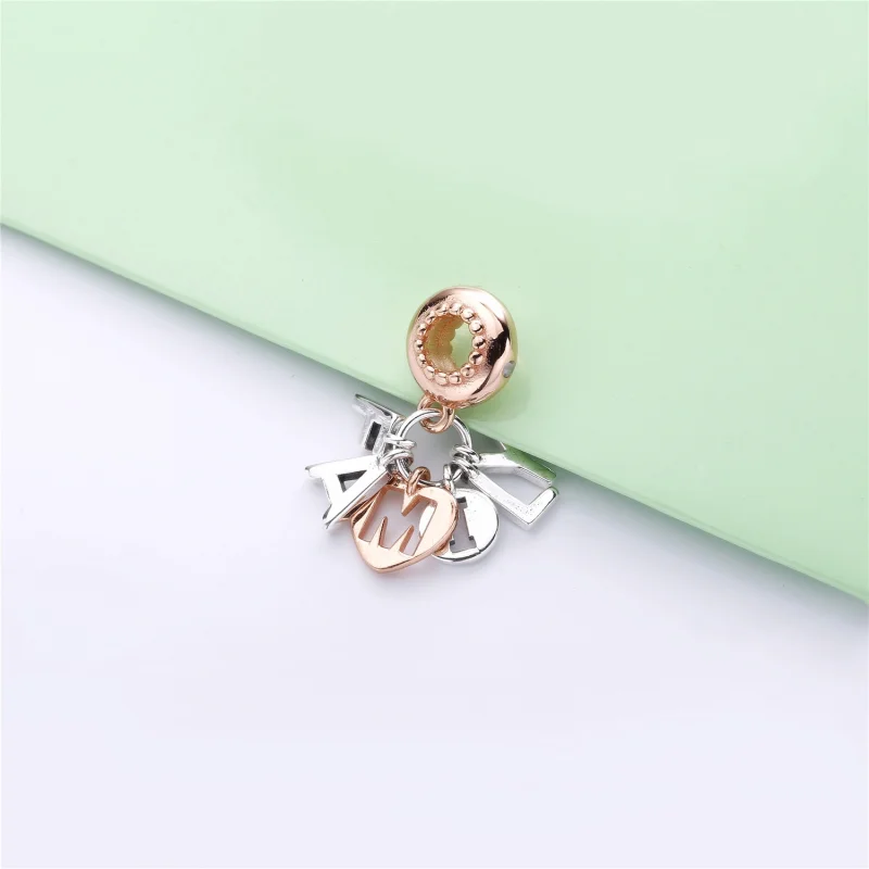 (Bild für) PANDORA Perfect Family Anhänger-Charm - 787785CZ - Ansicht 3