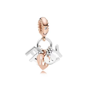 (Bild für) PANDORA Perfect Family Anhänger-Charm - 787785CZ