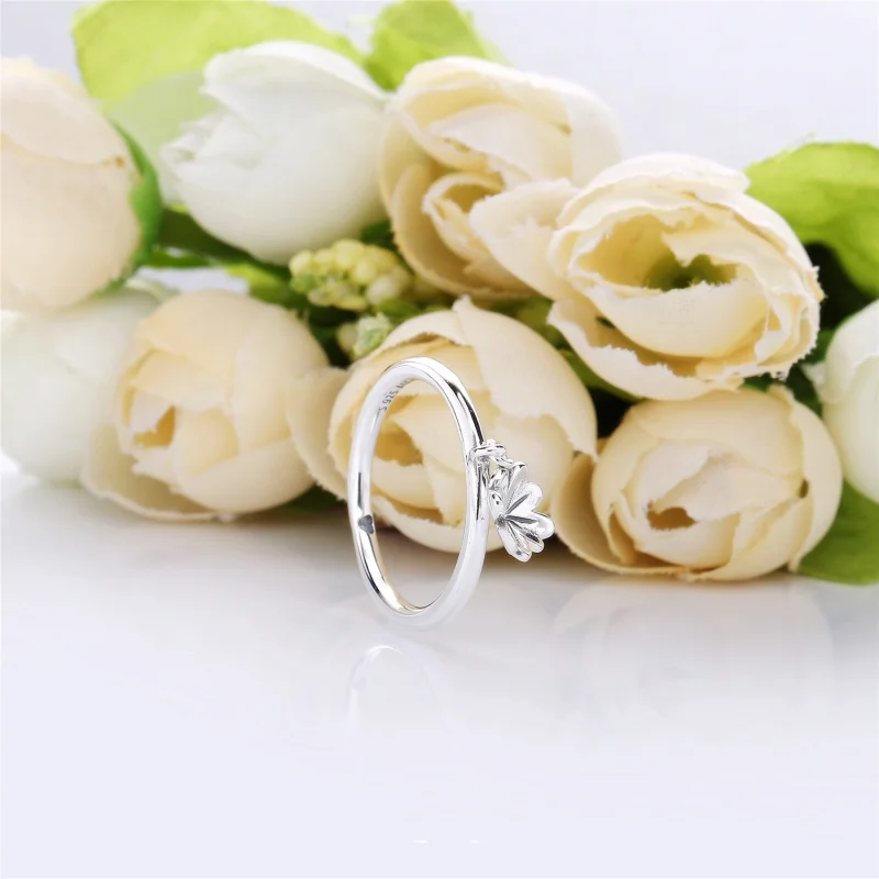(Bild für) PANDORA Ring mit baumelndem Kleeblatt - 197938 - Ansicht 2