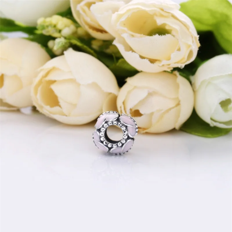 (Bild für) PANDORA Rosa Schmetterlinge Charm - 797855EN160 - Ansicht 4