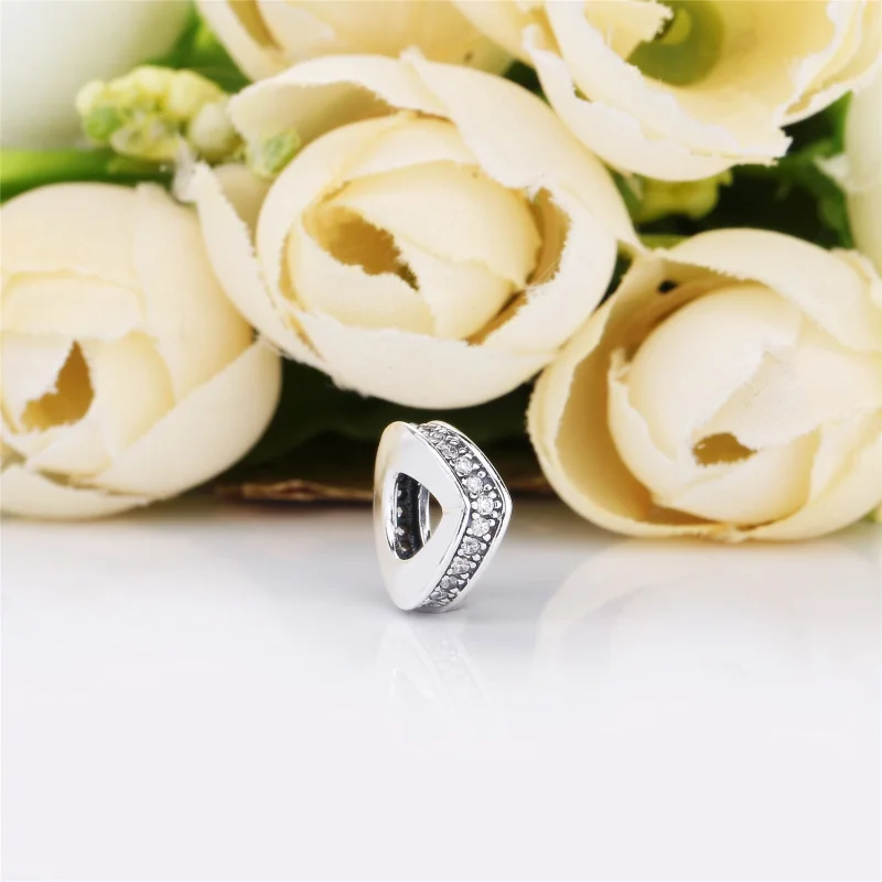 (Bild für) PANDORA Schimmernder Wunsch-Charm aus Sterlingsilber - 797808CZ - Ansicht 2