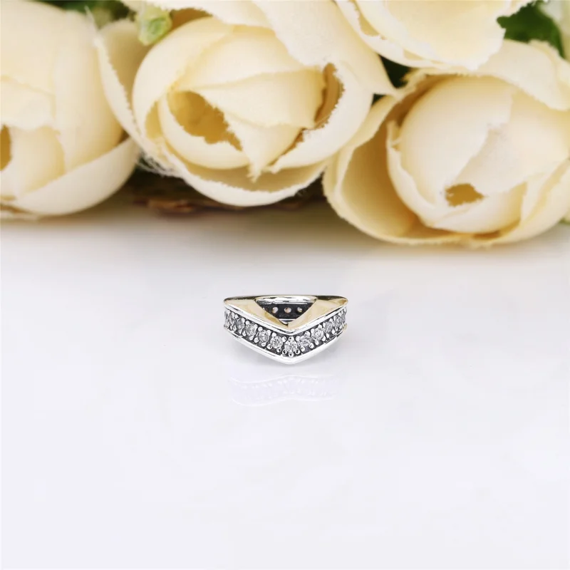 (Bild für) PANDORA Schimmernder Wunsch-Charm aus Sterlingsilber - 797808CZ - Ansicht 4