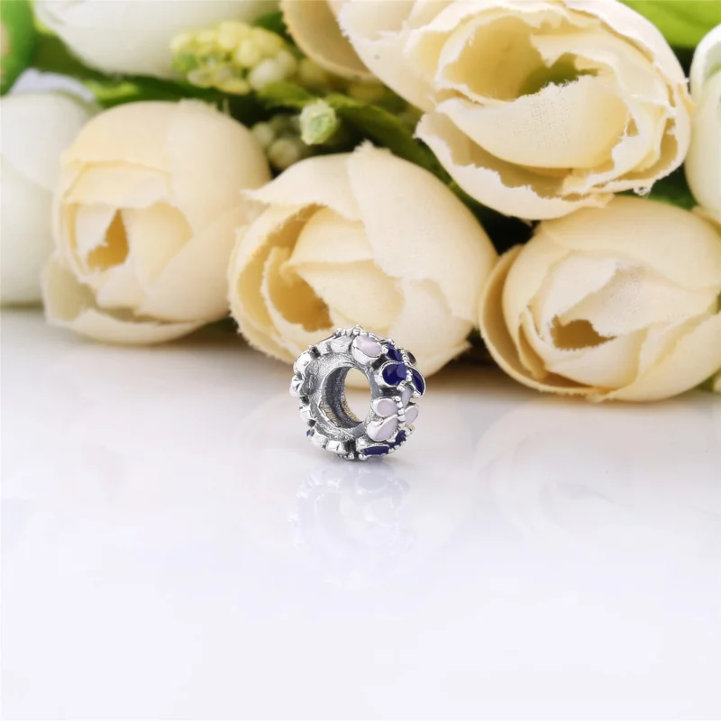 (Bild für) PANDORA Schmetterlings-Arrangement-Abstandshalter - 797870ENMX - Ansicht 3