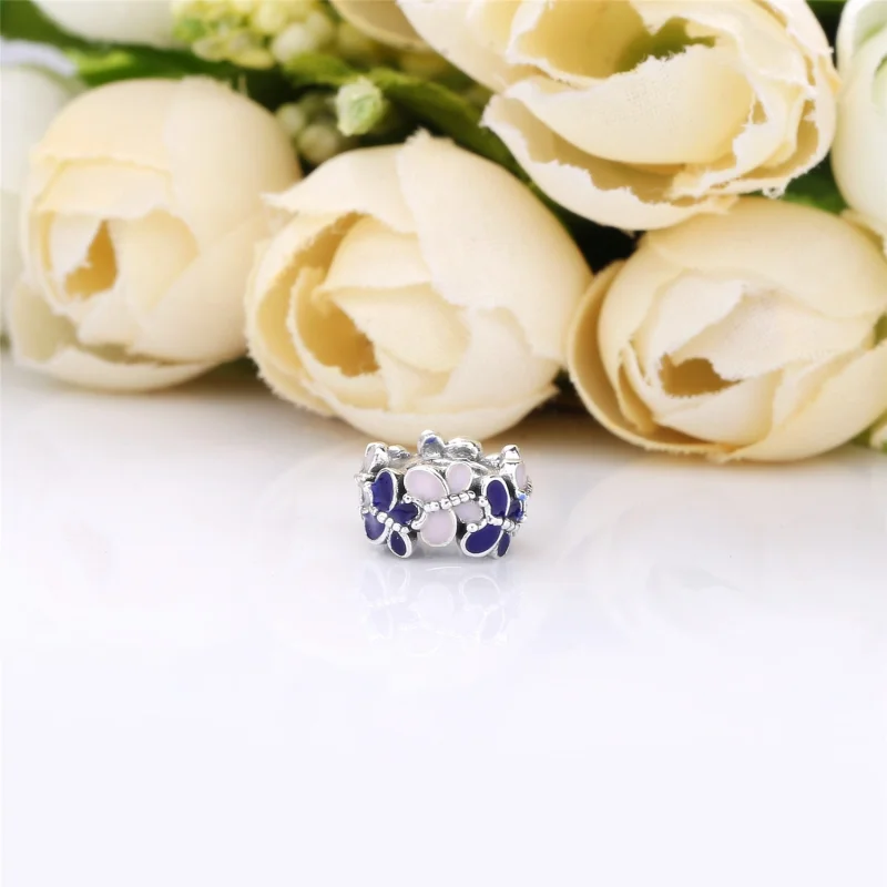 (Bild für) PANDORA Schmetterlings-Arrangement-Abstandshalter - 797870ENMX - Ansicht 4