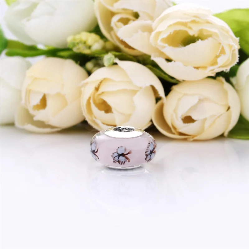 (Bild für) PANDORA Schmetterlings-Glasanhänger - 797893 - Ansicht 4