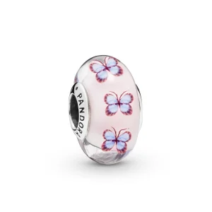 (Bild für) PANDORA Schmetterlings-Glasanhänger - 797893
