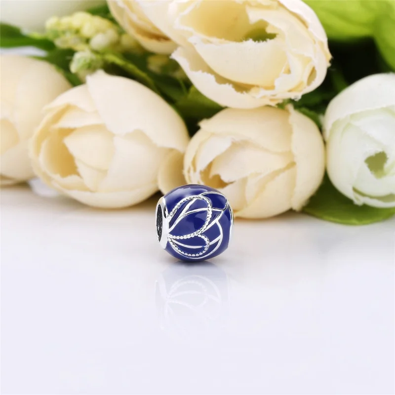 (Bild für) PANDORA Schmetterlingsflügel-Charm - 797886ENMX - Ansicht 2