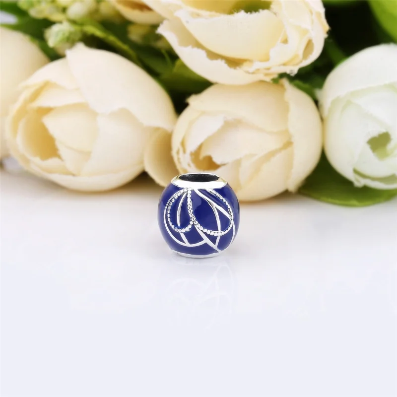 (Bild für) PANDORA Schmetterlingsflügel-Charm - 797886ENMX - Ansicht 5