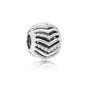 (Bild für) PANDORA Stilvoller Wunschanhänger aus Sterlingsilber - 797805