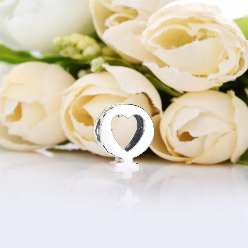 (Bild für) PANDORA weiblicher Symbol-Charm - 797903 - Ansicht 2