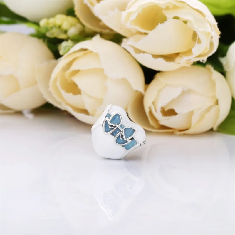 (Bild für) PANDORA White Day Love Charm aus Sterlingsilber - 797784ENMX - Ansicht 3