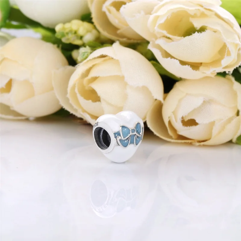 (Bild für) PANDORA White Day Love Charm aus Sterlingsilber - 797784ENMX - Ansicht 4