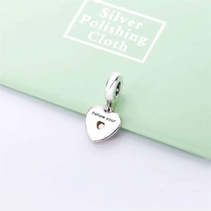 (Bild für) „Path to Love“-Charm in Pandora Rose - 787801NBP - Ansicht 4