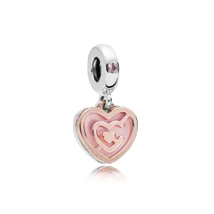 (Bild für) „Path to Love“-Charm in Pandora Rose - 787801NBP