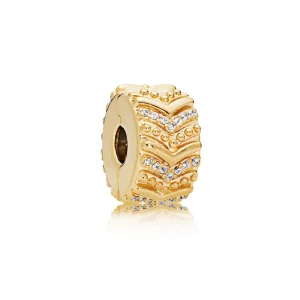 (Bild für) Stilvoller Wunschclip in Pandora Shine - 767798CZ
