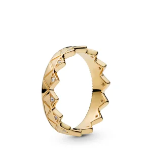 (Bild für) Exotischer Kronenring, Pandora Shine™ - 168033CZ