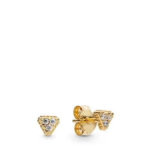 (Bild für) Funkelnde Dreiecks-Ohrstecker, Pandora Shine™ - 268030CZ