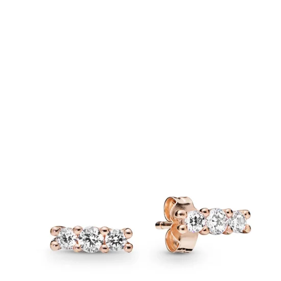 (Bild für) Funkelnde Eleganz-Ohrringe, Pandora Rose™ - 280725CZ