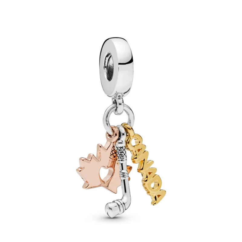 (Bild für) Kanada-Anhänger, Pandora Rose™ - 798028