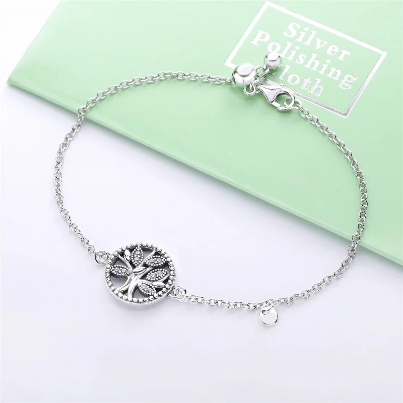 (Bild für) Lebensbaum Armband Pandora - 597776CZ - Ansicht 2