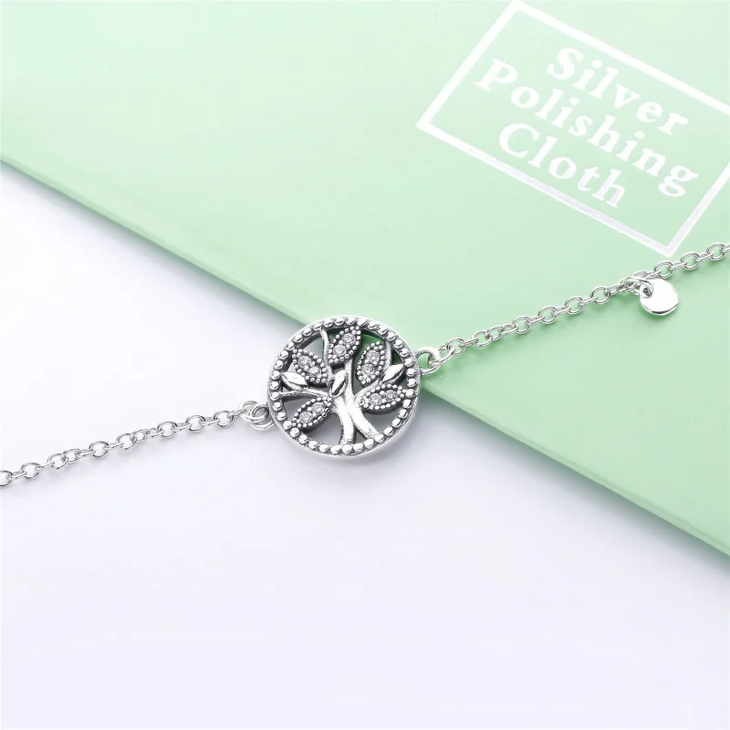 (Bild für) Lebensbaum Armband Pandora - 597776CZ - Ansicht 3