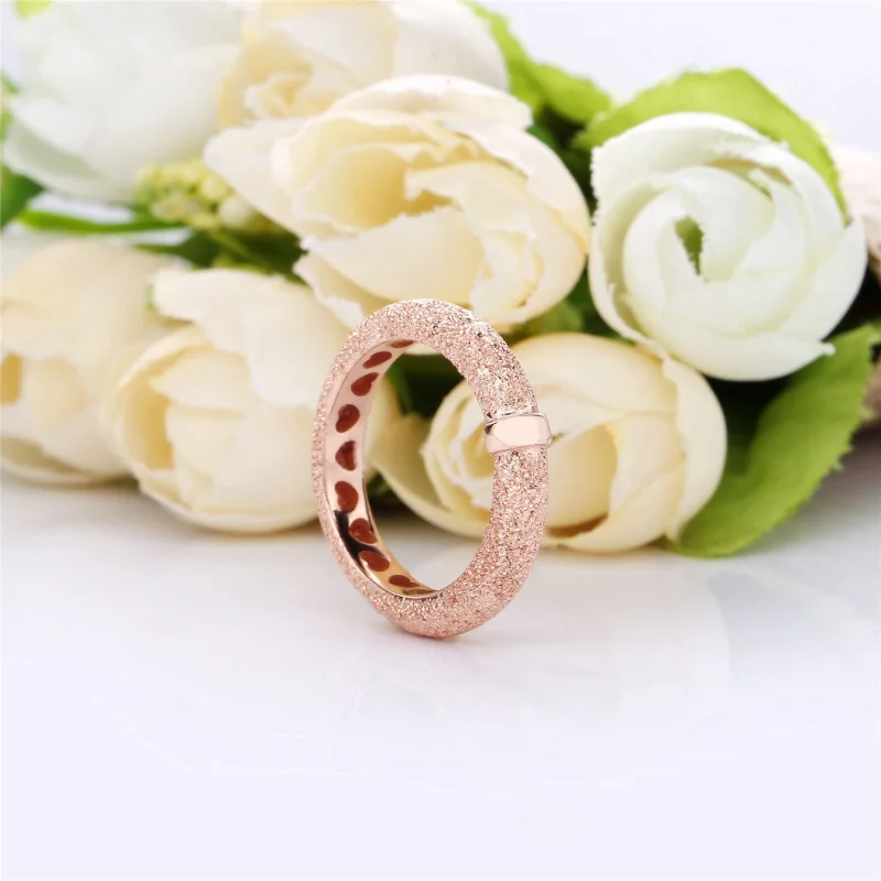 (Bild für) Matte Brilliance Ring, Pandora Rose™ - 187954 - Ansicht 2